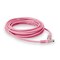 Add-On 25FT RJ-45 MALE TO RJ-45 MALE CAT6A STRAIGHT BOOTED, SNAGLESS PINK UTP ADD-25FCAT6A-PK - alternate 2